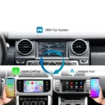 DIGITAL IQ LR 715F CPA (WIRELESS CARPLAY / ANDROID AUTO BOX with 2 CAMERA IN for JAGUAR - LAND ROVER mod. 2016-2019 with BOSCH 8" Screen) - Image 13
