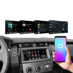 DIGITAL IQ LR 715F CPA (WIRELESS CARPLAY / ANDROID AUTO BOX with 2 CAMERA IN for JAGUAR - LAND ROVER mod. 2016-2019 with BOSCH 8" Screen) - Image 11