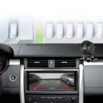 DIGITAL IQ LR 715F CPA (WIRELESS CARPLAY / ANDROID AUTO BOX with 2 CAMERA IN for JAGUAR - LAND ROVER mod. 2016-2019 with BOSCH 8" Screen) - Image 9