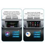 DIGITAL IQ LR 715F CPA (WIRELESS CARPLAY / ANDROID AUTO BOX with 2 CAMERA IN for JAGUAR - LAND ROVER mod. 2016-2019 with BOSCH 8" Screen) - Image 7