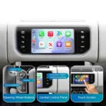 DIGITAL IQ LR 715F CPA (WIRELESS CARPLAY / ANDROID AUTO BOX with 2 CAMERA IN for JAGUAR - LAND ROVER mod. 2016-2019 with BOSCH 8" Screen) - Image 6