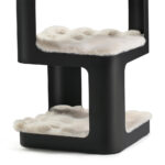 Πύργος Γάτας 3 Επιπέδων Και Βοηθητικό Τραπέζι - Eureka Ergonomic® ERK-P-CET03-B - Image 7