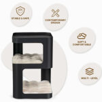 Πύργος Γάτας 3 Επιπέδων Και Βοηθητικό Τραπέζι - Eureka Ergonomic® ERK-P-CET03-B - Image 6