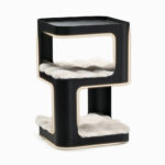 Πύργος Γάτας 3 Επιπέδων Και Βοηθητικό Τραπέζι - Eureka Ergonomic® ERK-P-CET03-B - Image 2