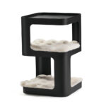 Πύργος Γάτας 3 Επιπέδων Και Βοηθητικό Τραπέζι - Eureka Ergonomic® ERK-P-CET03-B - Image 3