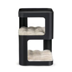 Πύργος Γάτας 3 Επιπέδων Και Βοηθητικό Τραπέζι - Eureka Ergonomic® ERK-P-CET03-B - Image 4