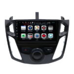 FORD FOCUS MK3 MULTIMEDIA OEM 2011-2018 9 ΑΦΗΣ IPS ANDROID 10 2+32GB CARPLAY ANDROID AUTO GPS DSP WiFi WETOUCH WT12FD02GPS - Image 2