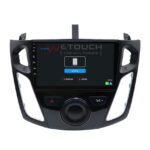 FORD FOCUS MK3 MULTIMEDIA OEM 2011-2018 9 ΑΦΗΣ IPS ANDROID 10 2+32GB CARPLAY ANDROID AUTO GPS DSP WiFi WETOUCH WT12FD02GPS - Image 5