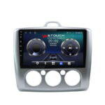 FORD FOCUS MULTIMEDIA OEM MK2 9 ΑΦΗΣ IPS ANDROID 10 4+64GB OCTA-CORE 4G+WiFi CARPLAY ANDROID AUTO GPS DSP WETOUCH WT13FD01GPS