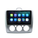 FORD FOCUS MULTIMEDIA OEM MK2 9 ΑΦΗΣ IPS ANDROID 10 4+64GB OCTA-CORE 4G+WiFi CARPLAY ANDROID AUTO GPS DSP WETOUCH WT13FD01GPS - Image 3