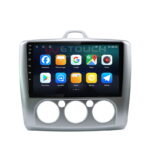 FORD FOCUS MULTIMEDIA OEM MK2 9 ΑΦΗΣ IPS ANDROID 10 4+64GB OCTA-CORE 4G+WiFi CARPLAY ANDROID AUTO GPS DSP WETOUCH WT13FD01GPS - Image 4