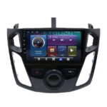 FORD FOCUS MULTIMEDIA OEM MK3 9 ΑΦΗΣ IPS ANDROID 10 4+64GB 8-CORE 4G+WiFi CARPLAY ANDROID AUTO GPS DSP RDS WETOUCH WT13FD02GPS - Image 2