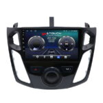 FORD FOCUS MULTIMEDIA OEM MK3 9 ΑΦΗΣ IPS ANDROID 10 4+64GB 8-CORE 4G+WiFi CARPLAY ANDROID AUTO GPS DSP RDS WETOUCH WT13FD02GPS