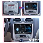 FORD FOCUS OEM android 10 tablet 9'' 2gb ram 32gb rom gps mirror link bluethooth - Image 2