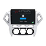 FORD MONDEO MULTIMEDIA OEM 2006-2014 10.1 ΑΦΗΣ IPS ANDROID 10 2+32GB CARPLAY ANDROID AUTO GPS NAVI RADIO DSP WiFi WETOUCH WT12FD07GPS - Image 4