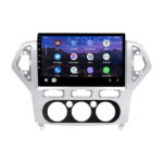 FORD MONDEO MULTIMEDIA OEM 2006-2014 10.1 ΑΦΗΣ IPS ANDROID 10 2+32GB CARPLAY ANDROID AUTO GPS NAVI RADIO DSP WiFi WETOUCH WT12FD07GPS - Image 5