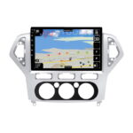 ΟΘΟΝΗ FORD MONDEO MULTIMEDIA OEM 2006-2014 10.1 ΑΦΗΣ ANDROID 2+32GB GPS NAVIGATION RADIO BLUETOOTH MIRRORLINK WiFi WETOUCH WT10FD07GPS - Image 3