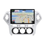 ΟΘΟΝΗ FORD MONDEO MULTIMEDIA OEM 2006-2014 10.1 ΑΦΗΣ ANDROID 2+32GB GPS NAVIGATION RADIO BLUETOOTH MIRRORLINK WiFi WETOUCH WT10FD07GPS - Image 6