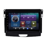 FORD RANGER MULTIMEDIA OEM 9 ΑΦΗΣ IPS ANDROID 10 4+64GB 8-CORE 4G+WiFi CARPLAY ANDROID AUTO GPS NAVI DSP WETOUCH WT13FD04GPS - Image 2
