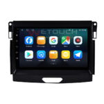 FORD RANGER MULTIMEDIA OEM 9 ΑΦΗΣ IPS ANDROID 10 4+64GB 8-CORE 4G+WiFi CARPLAY ANDROID AUTO GPS NAVI DSP WETOUCH WT13FD04GPS - Image 4