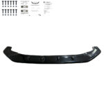 Front Splitter compatible with VW VOLKSWAGEN Golf MK 7.5 GTI 2017-2020 with ABE TÜV