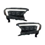 FULL LED HEADLIGHTS FORD RANGER ΦΑΝΑΡΙΑ 2015+ ΕΡΓΟΣΤΑΣΙΑΚΗ ΕΦΑΡΜΟΓΗ PLUG & PLAY LEDEVO 2 ΤΜΧ - Image 2