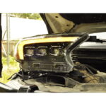 FULL LED HEADLIGHTS FORD RANGER ΦΑΝΑΡΙΑ 2015+ ΕΡΓΟΣΤΑΣΙΑΚΗ ΕΦΑΡΜΟΓΗ PLUG & PLAY LEDEVO 2 ΤΜΧ - Image 4