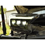 FULL LED HEADLIGHTS FORD RANGER ΦΑΝΑΡΙΑ 2015+ ΕΡΓΟΣΤΑΣΙΑΚΗ ΕΦΑΡΜΟΓΗ PLUG & PLAY LEDEVO 2 ΤΜΧ - Image 6