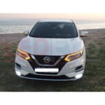 FULL LED HEADLIGHTS NISSAN QASHQAI ΦΑΝΑΡΙΑ J11B 2017-2021 TECHNA STYLE ΕΡΓΟΣΤΑΣΙΑΚΗ ΕΦΑΡΜΟΓΗ PLUG & PLAY LEDEVO 2 ΤΜΧ - Image 2