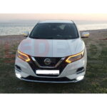 FULL LED HEADLIGHTS NISSAN QASHQAI ΦΑΝΑΡΙΑ J11B 2017-2021 TECHNA STYLE ΕΡΓΟΣΤΑΣΙΑΚΗ ΕΦΑΡΜΟΓΗ PLUG & PLAY LEDEVO 2 ΤΜΧ - Image 5