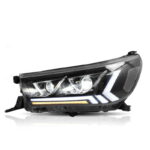 FULL LED HEADLIGHTS TOYOTA HILUX ΦΑΝΑΡΙΑ 2015+ ΕΡΓΟΣΤΑΣΙΑΚΗ ΕΦΑΡΜΟΓΗ PLUG & PLAY LEDEVO 2 ΤΜΧ - Image 2