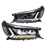 FULL LED HEADLIGHTS TOYOTA HILUX ΦΑΝΑΡΙΑ 2015+ ΕΡΓΟΣΤΑΣΙΑΚΗ ΕΦΑΡΜΟΓΗ PLUG & PLAY LEDEVO 2 ΤΜΧ - Image 5