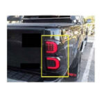 FULL LED ΠΙΣΩ ΦΑΝΑΡΙΑ TOYOTA HILUX 2005-2015 VIGO ΦΙΜΕ ΕΡΓΟΣΤΑΣΙΑΚΗ ΕΦΑΡΜΟΓΗ PLUG & PLAY LEDEVO 2 ΤΜΧ - Image 3