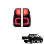 FULL LED ΠΙΣΩ ΦΑΝΑΡΙΑ TOYOTA HILUX 2005-2015 VIGO ΦΙΜΕ ΕΡΓΟΣΤΑΣΙΑΚΗ ΕΦΑΡΜΟΓΗ PLUG & PLAY LEDEVO 2 ΤΜΧ