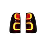 FULL LED ΠΙΣΩ ΦΑΝΑΡΙΑ TOYOTA HILUX 2005-2015 VIGO ΦΙΜΕ ΕΡΓΟΣΤΑΣΙΑΚΗ ΕΦΑΡΜΟΓΗ PLUG & PLAY LEDEVO 2 ΤΜΧ - Image 4