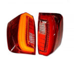Full led πίσω φανάρια ledevo Nissan Navara NP300 2015-2022 plug and play