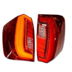 Full led πίσω φανάρια ledevo Nissan Navara NP300 2015-2022 plug and play