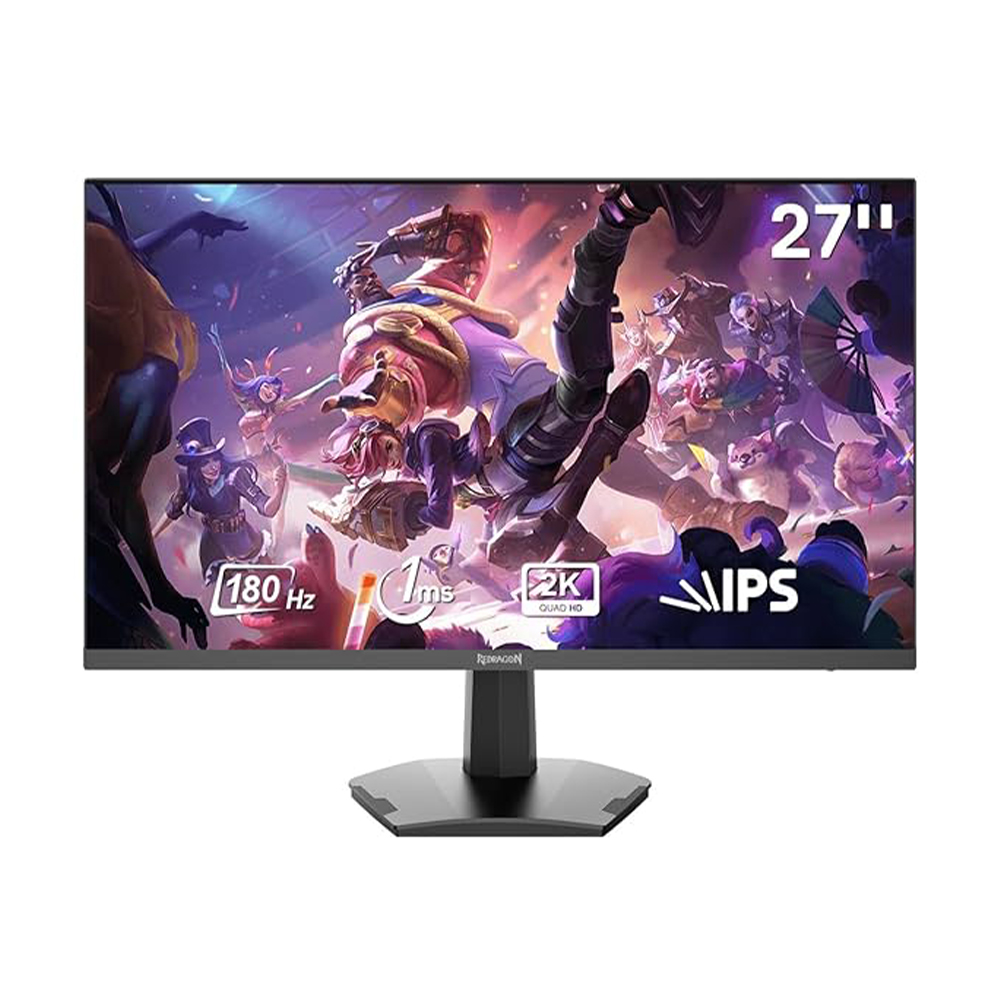 Gaming Monitor - Redragon OPAL GM27X5QIPS 27" 180HZ IPS 2K