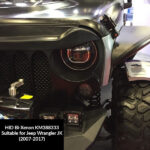 HID Bi-Xenon ΠΡΟΒΟΛΕΙΣ ΓΙΑ JEEP WRANGLER JK (2007-2017) - Image 2