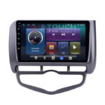 HONDA JAZZ MULTIMEDIA 2004-2007 OEM 9 ΑΦΗΣ IPS ANDROID 10 4+64GB OCTA-CORE 4G+WiFi CARPLAY ANDROID AUTO GPS NAVI DSP WETOUCH WT13HD02GPS - Image 2