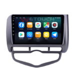 HONDA JAZZ MULTIMEDIA 2004-2007 OEM 9 ΑΦΗΣ IPS ANDROID 10 4+64GB OCTA-CORE 4G+WiFi CARPLAY ANDROID AUTO GPS NAVI DSP WETOUCH WT13HD02GPS - Image 4