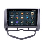 HONDA JAZZ MULTIMEDIA OEM 2004-2007 9 ΑΦΗΣ ANDROID 2+32GB GPS NAVI RADIO MIRRORLINK WiFi WETOUCH WT10HD02GPS - Image 2