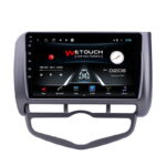 HONDA JAZZ MULTIMEDIA OEM 2004-2007 9 ΑΦΗΣ IPS ANDROID 10 2+32GB CARPLAY ANDROID AUTO GPS NAVI RADIO DSP WiFi WETOUCH WT12HD02GPS
