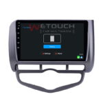 HONDA JAZZ MULTIMEDIA OEM 2004-2007 9 ΑΦΗΣ IPS ANDROID 10 2+32GB CARPLAY ANDROID AUTO GPS NAVI RADIO DSP WiFi WETOUCH WT12HD02GPS - Image 4
