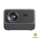 TOPLEO HY370 NTV PORTABLE 4K UCD 500 ANSI SMART PROJECTOR - Image 2