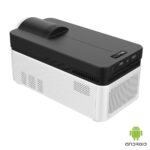 TOPLEO HY450 PORTABLE 1080P LED 900 ANSI SMART PROJECTOR - Image 2