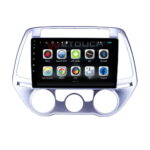 HYUNDAI i20 MULTIMEDIA OEM 2012 2013 2014 9 IPS ANDROID 10 2+32GB CARPLAY ANDROID AUTO GPS NAVI DSP WiFi WETOUCH WT12HY03GPS - Image 2