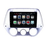 HYUNDAI i20 MULTIMEDIA OEM 2012 2013 2014 9 IPS ANDROID 10 2+32GB CARPLAY ANDROID AUTO GPS NAVI DSP WiFi WETOUCH WT12HY03GPS - Image 3