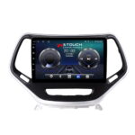 JEEP CHEROKEE 2016 MULTIMEDIA OEM 10.1 ΑΦΗΣ IPS ANDROID 10 4+64GB 8-CORE 4G+WiFi CARPLAY ANDROID AUTO GPS DSP WETOUCH WT13JP01GPS