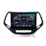 JEEP CHEROKEE 2016 MULTIMEDIA OEM 10.1 ΑΦΗΣ IPS ANDROID 10 4+64GB 8-CORE 4G+WiFi CARPLAY ANDROID AUTO GPS DSP WETOUCH WT13JP01GPS - Image 6